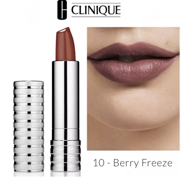 Clinique Dramatically Different Lipstick Berry Freeze 10 One tube Full Size - Picture 2 of 6